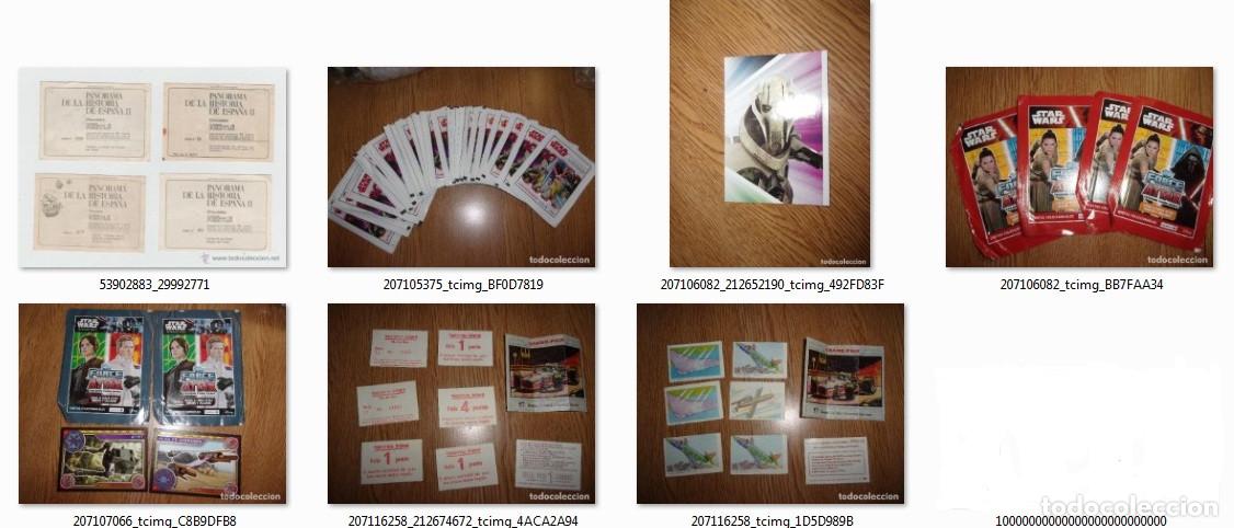 Coleccionismo cromos antiguos: CROMOS - GRAN LOTE VARIADO. - Foto 11