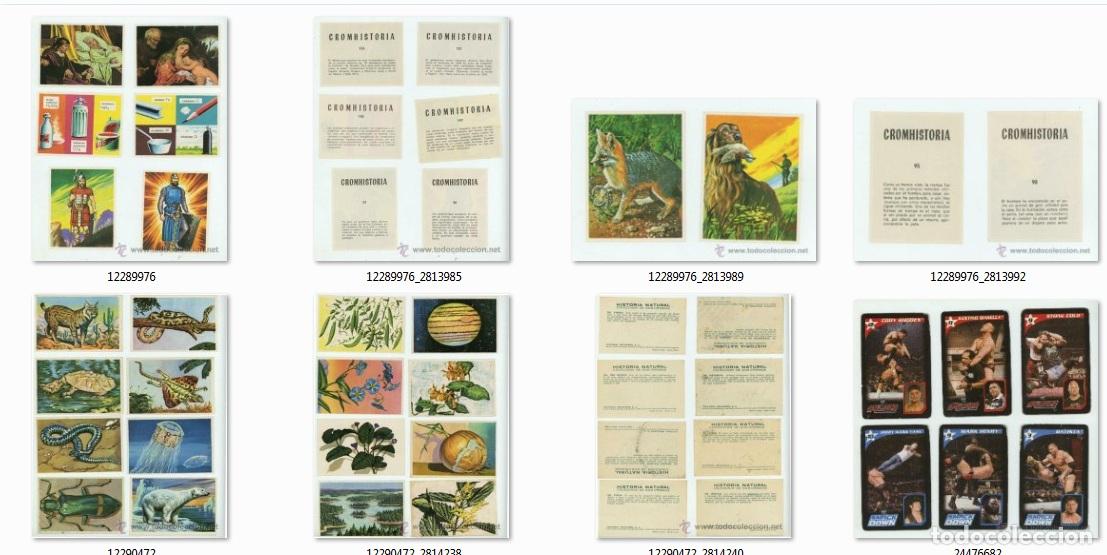 Coleccionismo cromos antiguos: CROMOS - GRAN LOTE VARIADO. - Foto 1