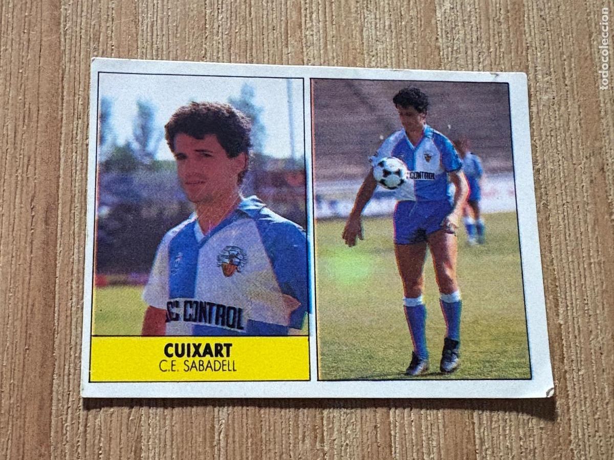 Coleccionismo Cromos antiguos: 18. CROMO FESTIVAL 87 1987-88 87-88 SIN PEGAR CUIXART SABADELL