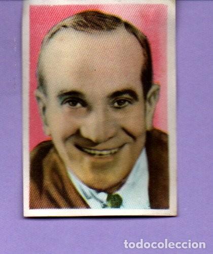 Coleccionismo Cromos antiguos: CROMO CINEFOTO EDITORIAL BRUGUERA ALBUM CULTURA CROMO HOJA F -13 -A N &ordm;2 AL JOHNSON A&Ntilde;O 43
