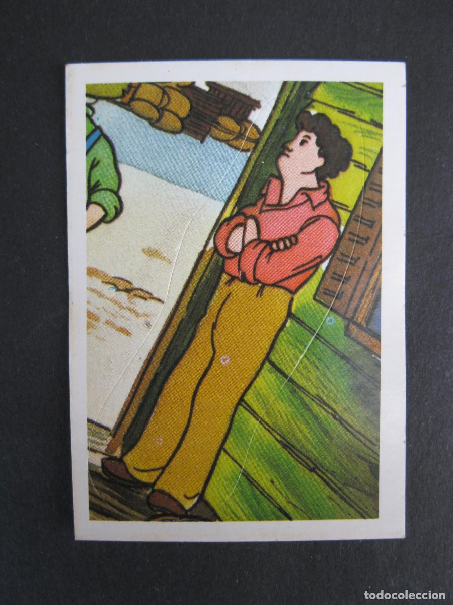 Sammeln alte Sammelbilder: LAS AVENTURAS DE TOM SAWYER - CROMO N&ordm; 204 - EDITORIAL FHER - NUNCA PEGADO.