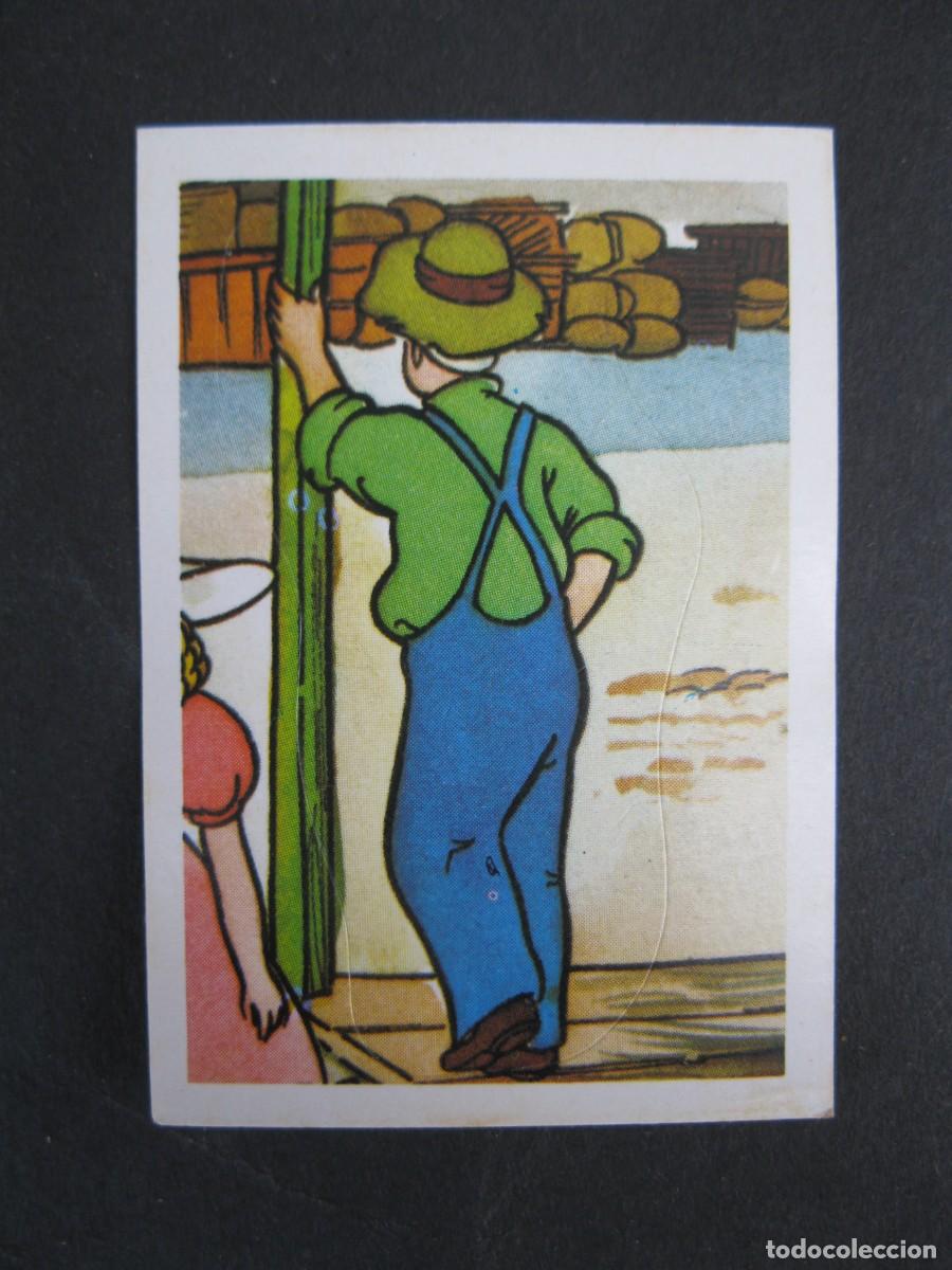 Sammeln alte Sammelbilder: LAS AVENTURAS DE TOM SAWYER - CROMO N&ordm; 203 - EDITORIAL FHER - NUNCA PEGADO.