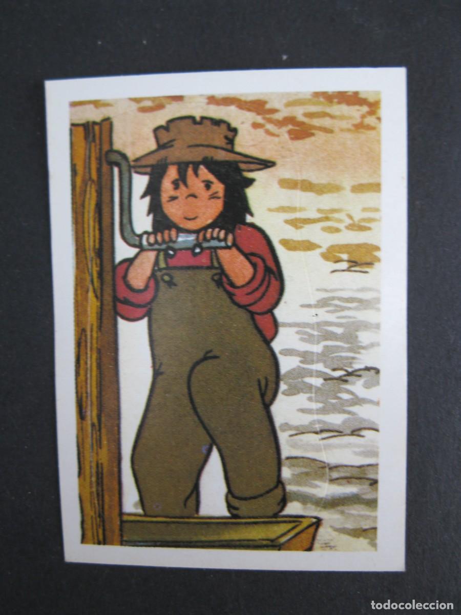Sammeln alte Sammelbilder: LAS AVENTURAS DE TOM SAWYER - CROMO N&ordm; 201 - EDITORIAL FHER - NUNCA PEGADO.