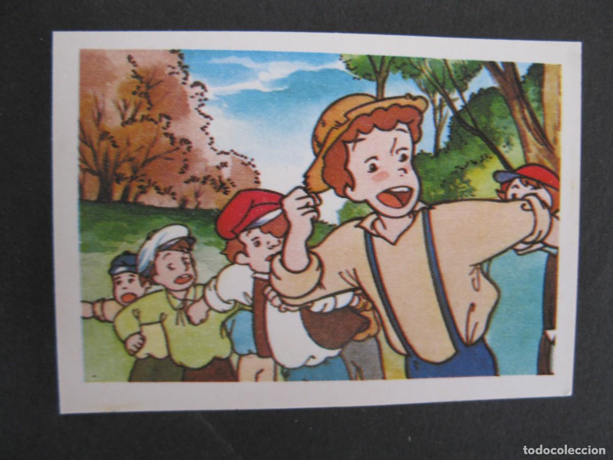 Colecionismo Cromos antigos: LAS AVENTURAS DE TOM SAWYER - CROMO N&ordm; 82 - EDITORIAL FHER - NUNCA PEGADO.