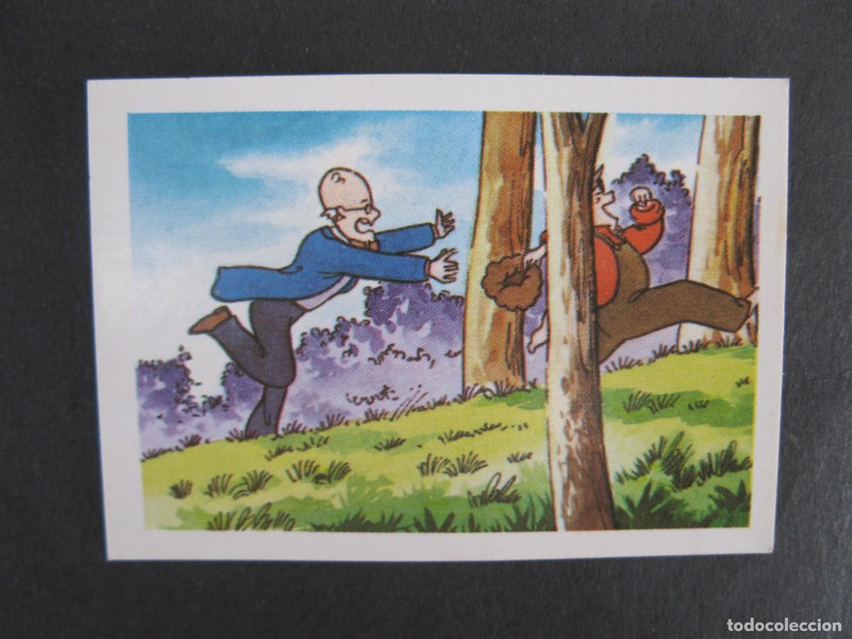 Colecionismo Cromos antigos: LAS AVENTURAS DE TOM SAWYER - CROMO N&ordm; 81 - EDITORIAL FHER - NUNCA PEGADO.