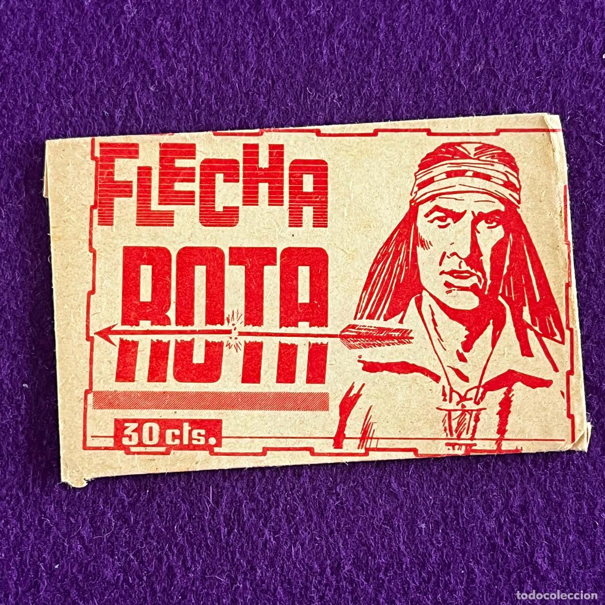 Coleccionismo Cromos antiguos: SOBRE DE CROMOS VACIO. FLECHA ROTA. FHER. 1963. ORIGINAL.