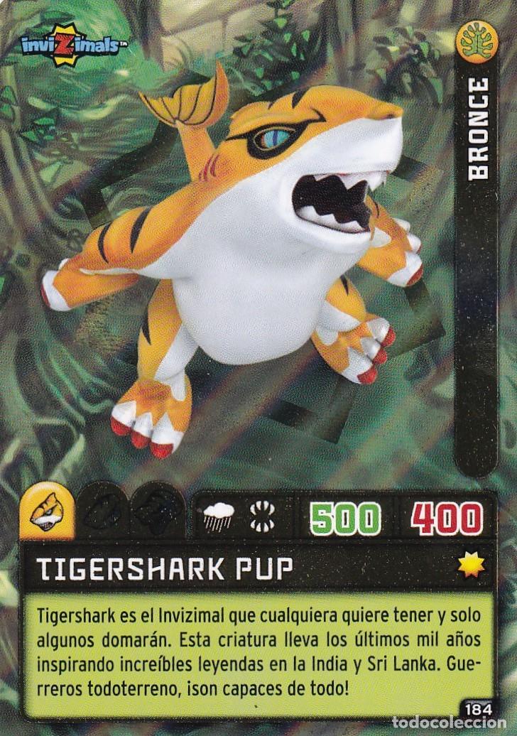 Collezionismo Figurine antiche: Invizimals Criaturas Secretas 2023 184 Tigershark Pup
