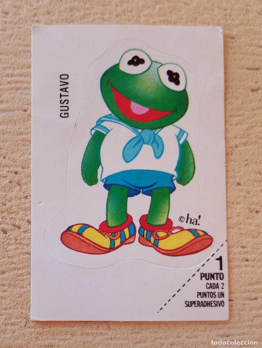 Collectable Antique Stickers: Cromo Peque&ntilde;ecos Gustavo N&deg; 3 Phoskitos