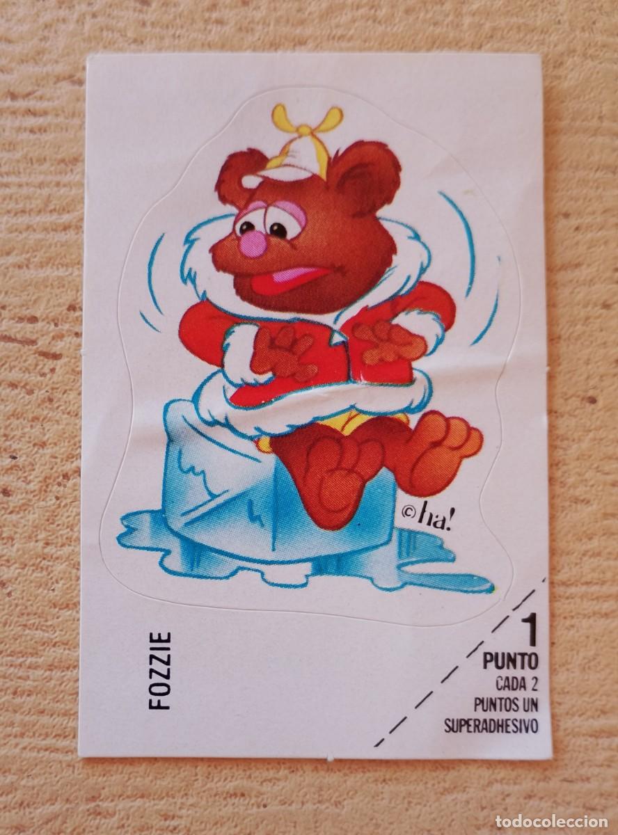 Collectable Antique Stickers: Cromo Peque&ntilde;ecos Fozzie N&deg; 8 Phoskitos