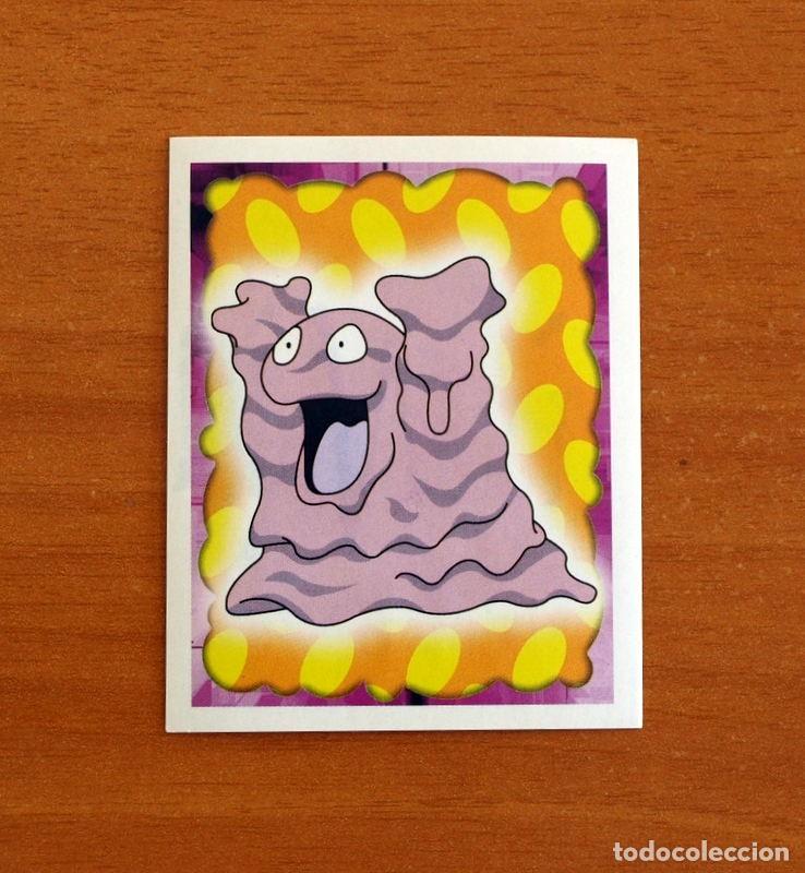 Collectable Antique Stickers: Pok&eacute;mon - N&ordm; 88 - Collections Merl&iacute;n 1999 Nintendo - Cromo Adhesivo Nunca Pegado