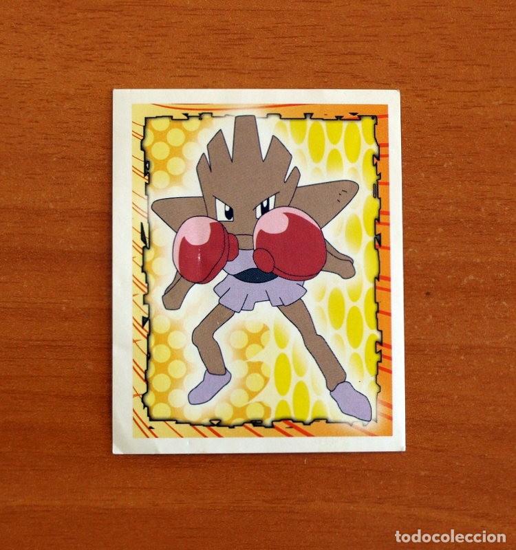 Coleccionismo Cromos antiguos: Pok&eacute;mon - N&ordm; 107 - Collections Merl&iacute;n 1999 Nintendo - Cromo Adhesivo Nunca Pegado