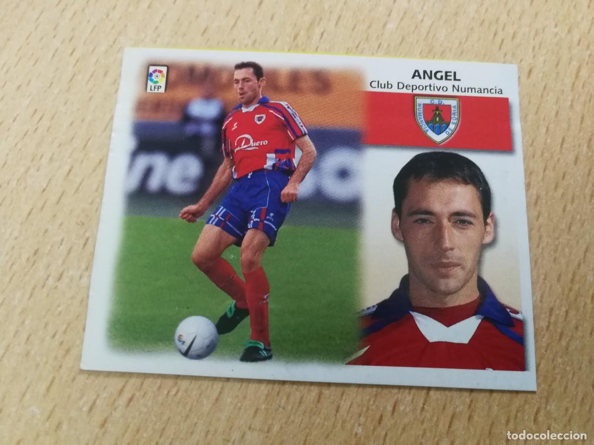 Coleccionismo cromos antiguos: Angel Baja CD Numancia, Editorial Este 99/00, 1999-2000, ventanilla - Foto 1