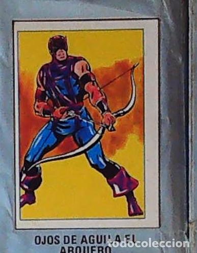 Coleccionismo Cromos antiguos: SUPER HEROES FHER SUPERHEROES CROMO 32