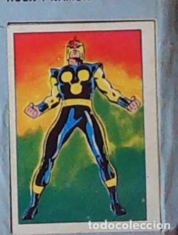 Coleccionismo Cromos antiguos: SUPER HEROES FHER SUPERHEROES CROMO 42