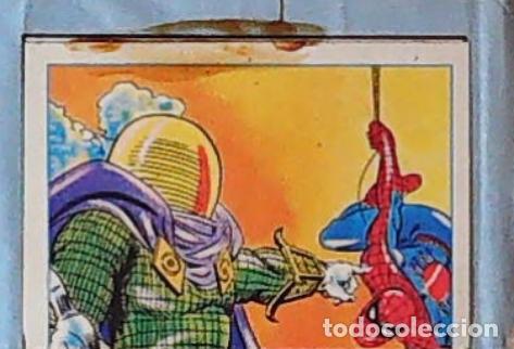 Coleccionismo Cromos antiguos: SUPER HEROES FHER SUPERHEROES CROMO 62 SPIDERMAN