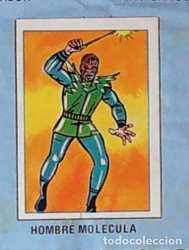 Coleccionismo Cromos antiguos: SUPER HEROES FHER SUPERHEROES CROMO 109