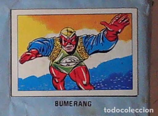 Coleccionismo Cromos antiguos: SUPER HEROES FHER SUPERHEROES CROMO 136