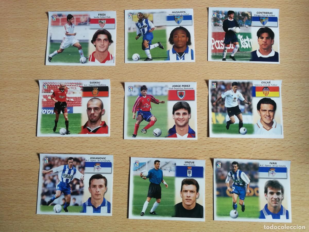 Coleccionismo cromos antiguos: 10 Ultimo Fichajes Editorial Este 99/00, 1999-2000, ventanilla - Foto 1