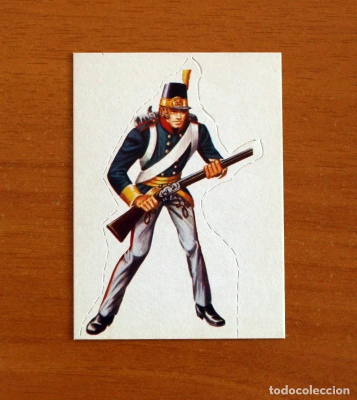 Coleccionismo Cromos antiguos: Soldados de todos los tiempos - N&ordm; 147 Suecia, Kalmar 1814 - Editorial Maga 1981 - Nunca pegado
