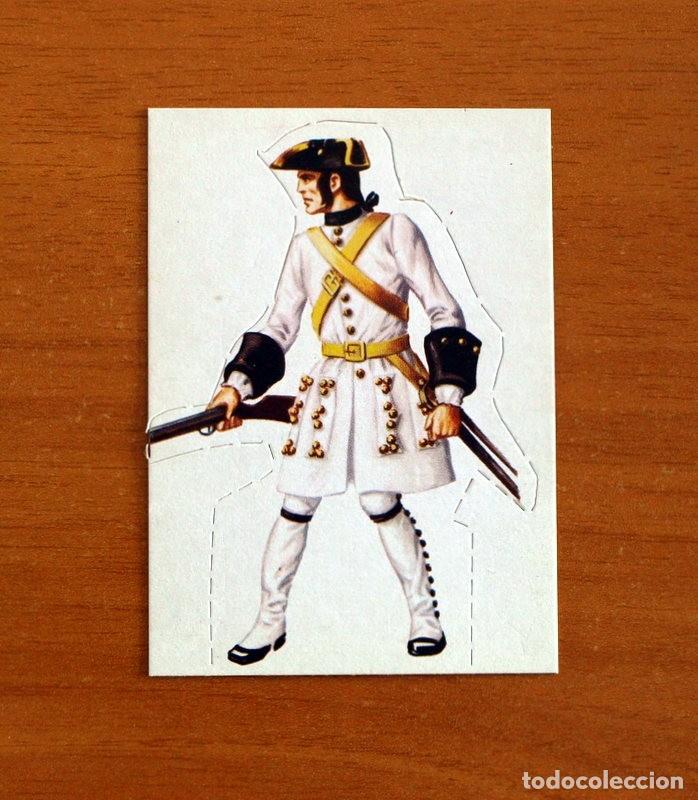 Coleccionismo Cromos antiguos: Soldados de todos los tiempos - N&ordm; 111 Francia, Mosquetero - Editorial Maga 1981 - Nunca pegado