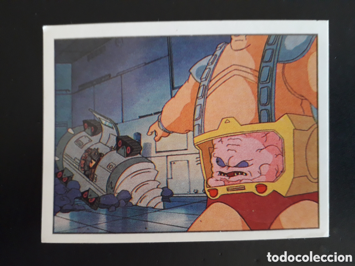 Coleccionismo Cromos antiguos: TORTUGAS NINJA, TURTLES TEENAGE HERO, PANINI 1990 N&deg; 184 SIN PEGAR PEDIDO M&Iacute;NIMO 3&euro;