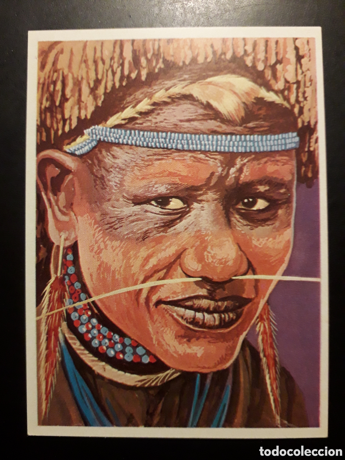 Coleccionismo Cromos antiguos: HOMBRES RAZAS Y COSTUMBRES N&deg; 151 RUIZ ROMERO 1972 SIN PEGAR. PEDIDO M&Iacute;NIMO 3&euro;.