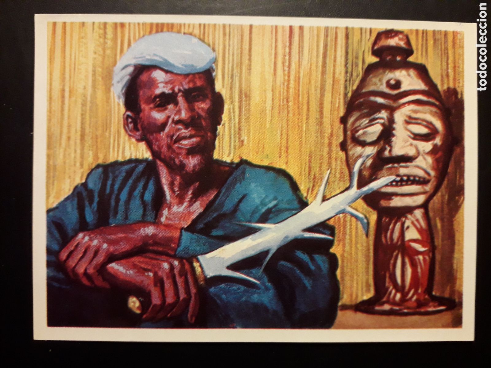 Coleccionismo Cromos antiguos: HOMBRES RAZAS Y COSTUMBRES N&deg; 152 RUIZ ROMERO 1972 SIN PEGAR. PEDIDO M&Iacute;NIMO 3&euro;