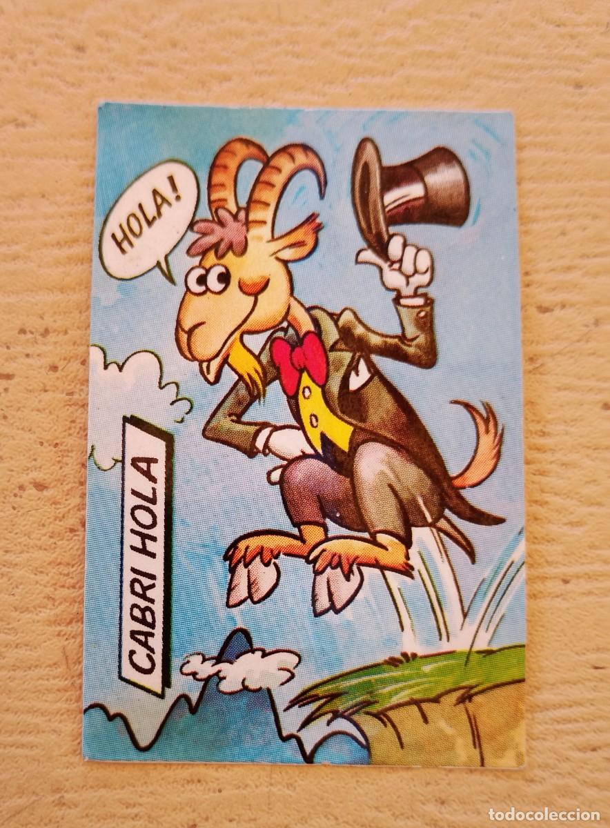 Coleccionismo cromos antiguos: Cromo Phoskitos Botiboings Cabrio Hola - Foto 1