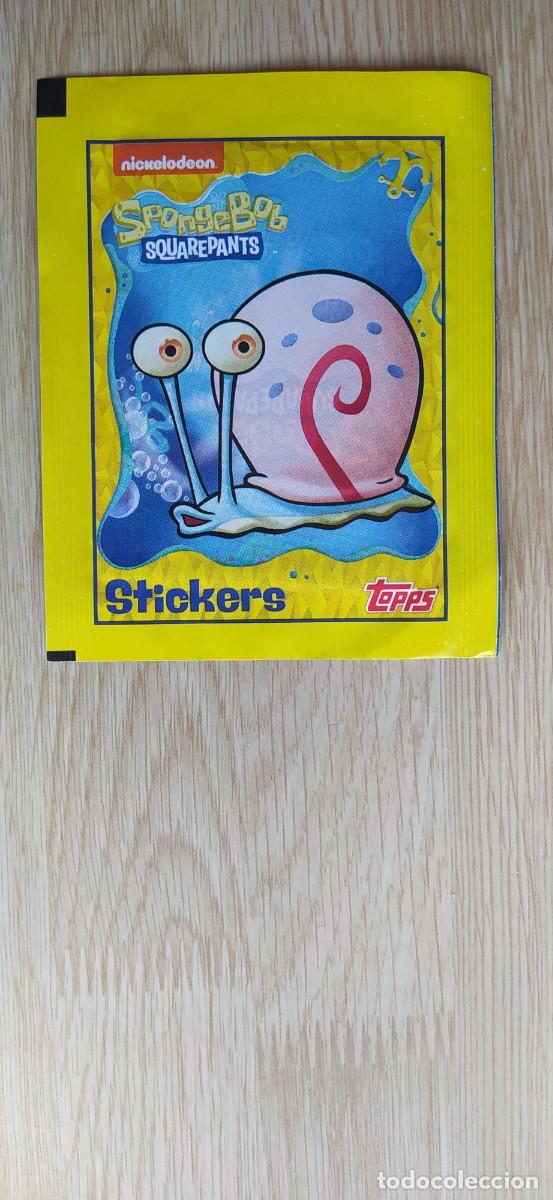 Coleccionismo cromos antiguos: SOBRE CROMOS BOB ESPONJA TOPPS - Foto 1
