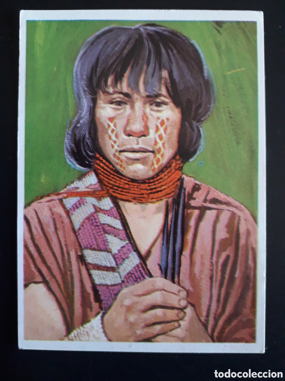 Coleccionismo Cromos antiguos: HOMBRES RAZAS Y COSTUMBRES N&deg; 229 RUIZ ROMERO 1972 SIN PEGAR. PEDIDO M&Iacute;NIMO 3&euro;.