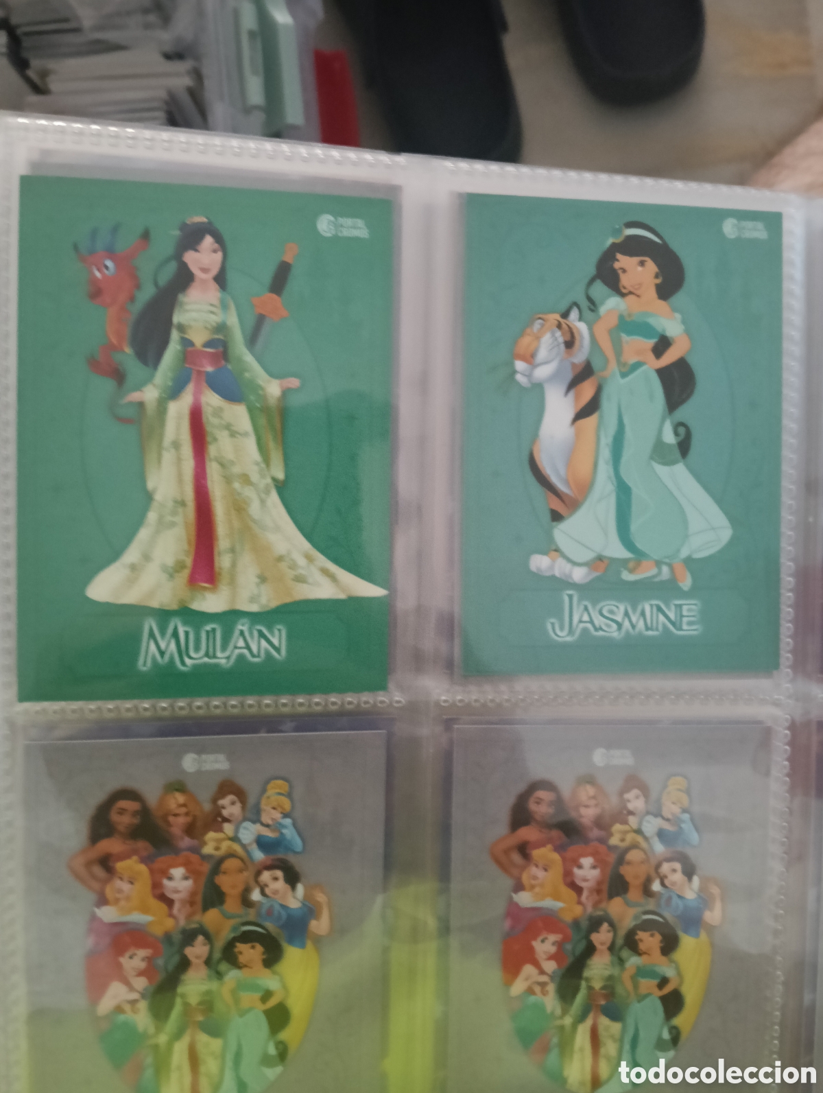Coleccionismo cromos antiguos: Colecci&oacute;n Mis Princesas de Disney - Foto 2