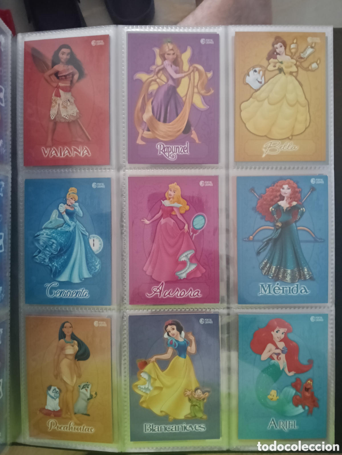 Coleccionismo cromos antiguos: Colecci&oacute;n Mis Princesas de Disney - Foto 1