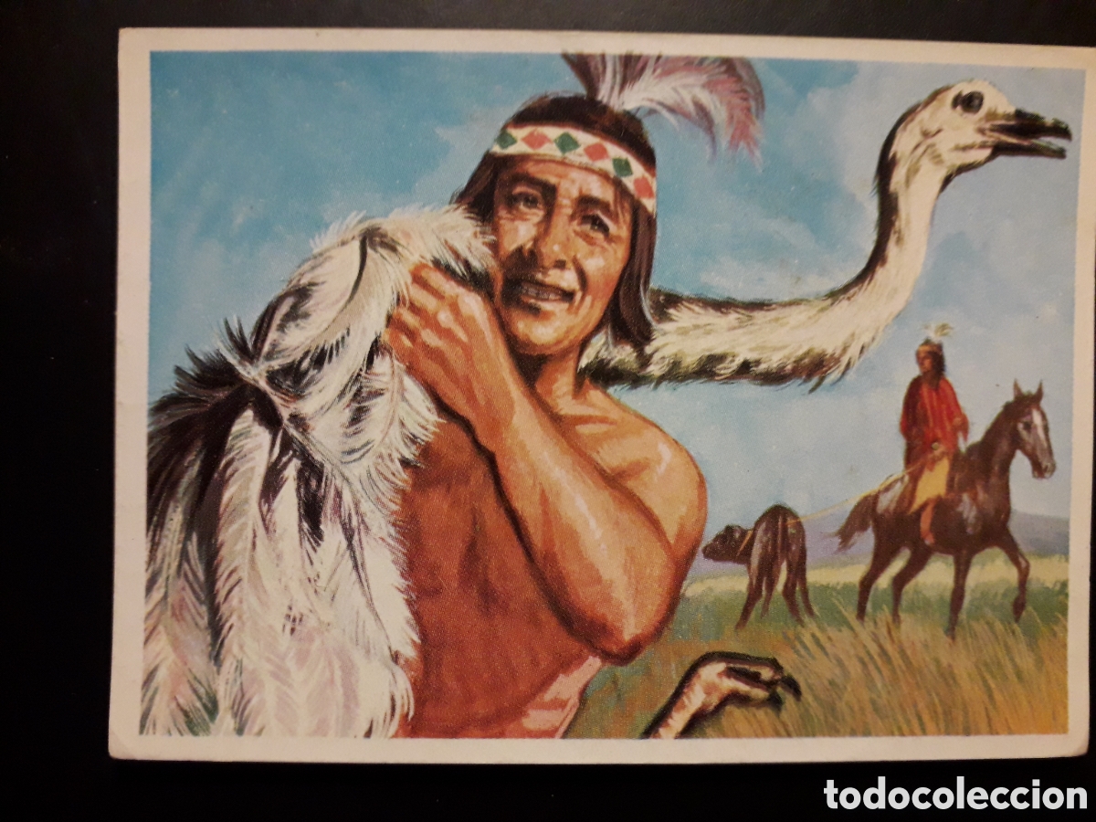 Coleccionismo Cromos antiguos: HOMBRES RAZAS Y COSTUMBRES N&deg; 232 RUIZ ROMERO 1972 SIN PEGAR. PEDIDO M&Iacute;NIMO 3&euro;