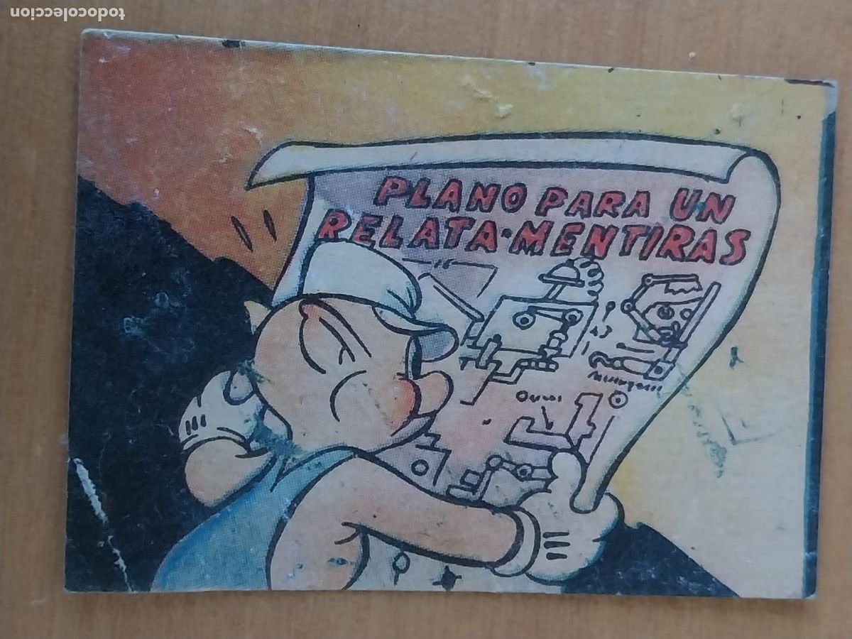 Coleccionismo Cromos antiguos: CUENTO LOS TRES CERDITOS CROMO A&Ntilde;O 1945 71 SIN PEGAR NUNCA ORIGINAL 5.5X3.9CMS