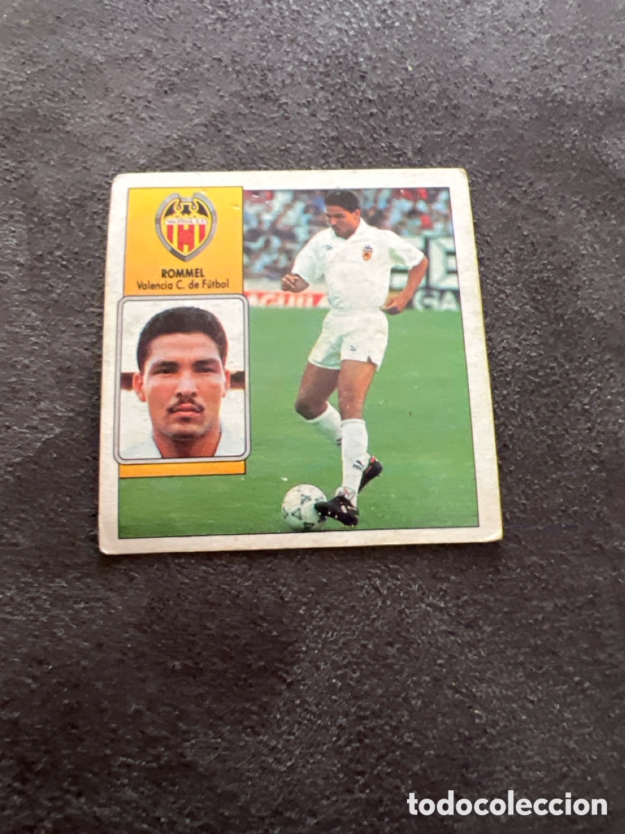 Coleccionismo Cromos antiguos: 92-93 este rommel baja