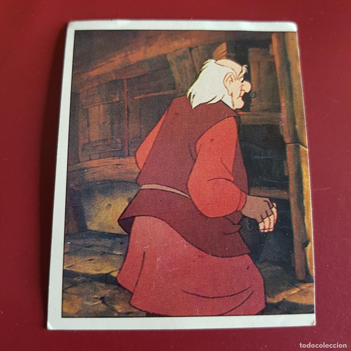 Coleccionismo Cromos antiguos: PANINI - WALT DISNEY - TARON Y EL CALDERO MAGICO - 1985 - 85 - 38 - NUNCA PEGADO