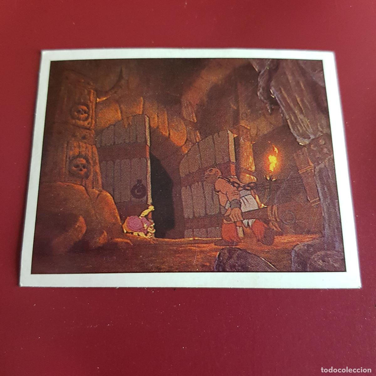 Coleccionismo Cromos antiguos: PANINI - WALT DISNEY - TARON Y EL CALDERO MAGICO - 1985 - 85 - 131 - NUNCA PEGADO