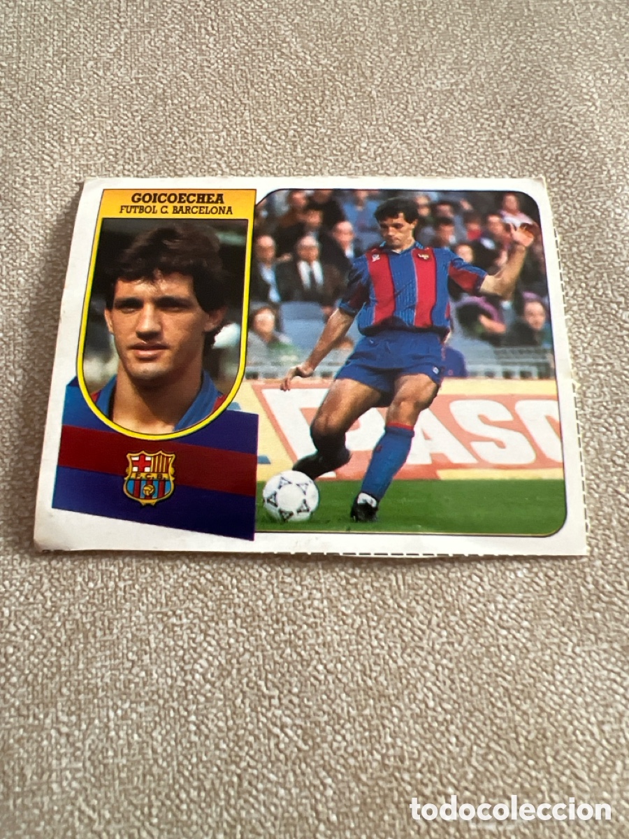 Coleccionismo cromos antiguos: 91-92 este cromo promocional - Foto 2
