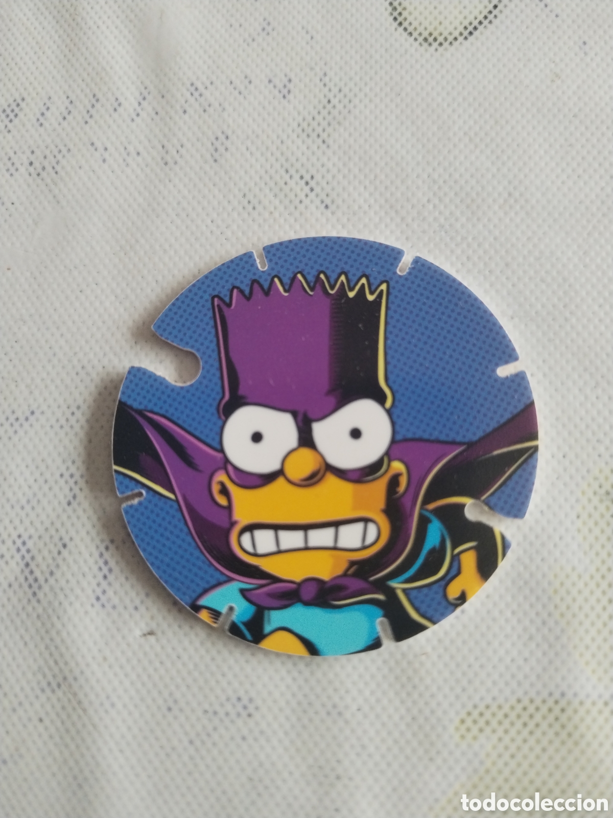 Coleccionismo Cromos antiguos: The Simpsons Cheetos n&deg;29 a&ntilde;o 2014 Bartman