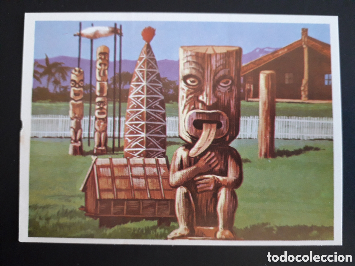 Coleccionismo Cromos antiguos: HOMBRES RAZAS Y COSTUMBRES N&deg; 273 RUIZ ROMERO 1972 SIN PEGAR. PEDIDO M&Iacute;NIMO 3&euro;