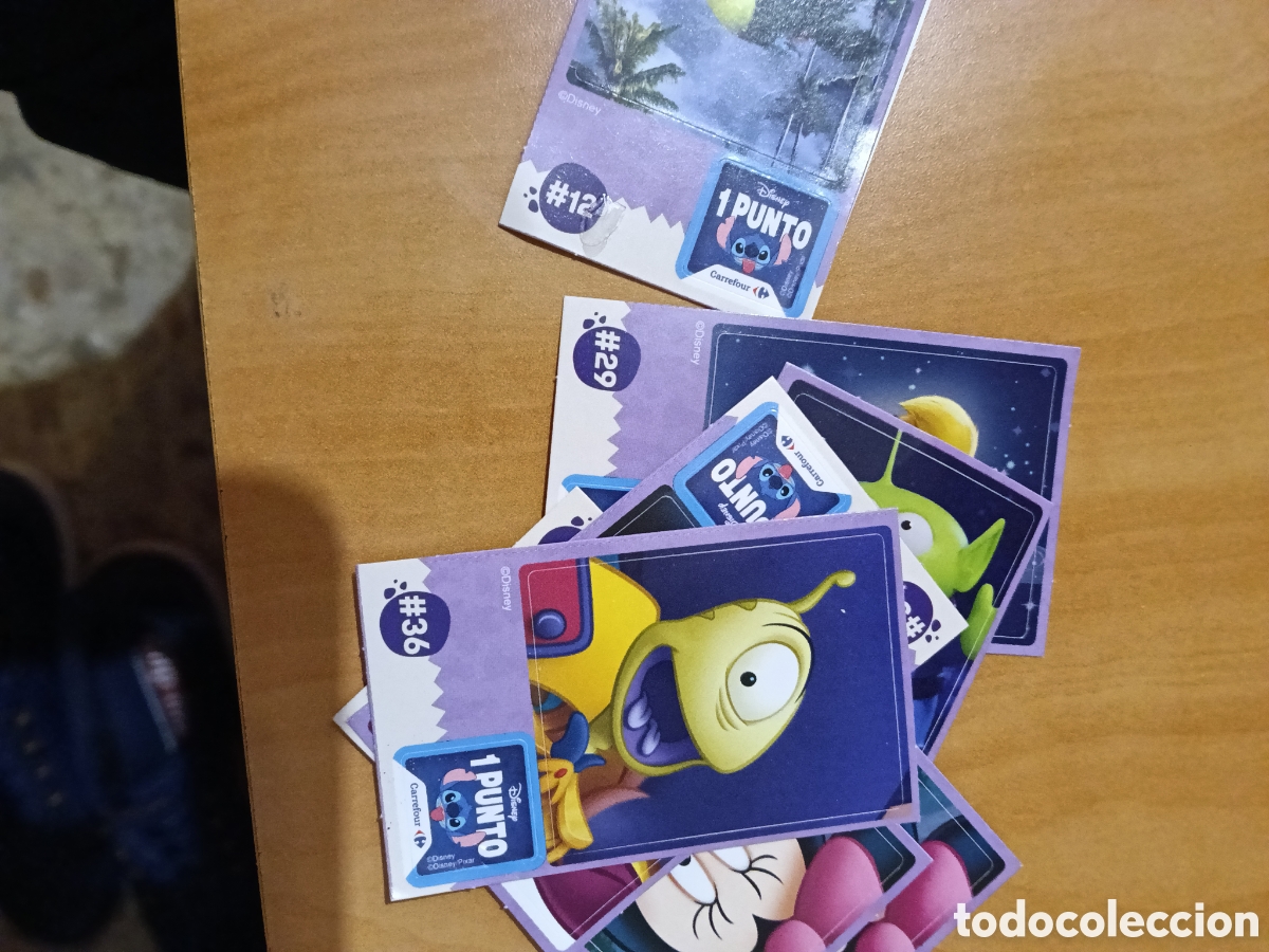 Coleccionismo cromos antiguos: Cromos de pel&iacute;culas de carrefour 40 cromos - Foto 3