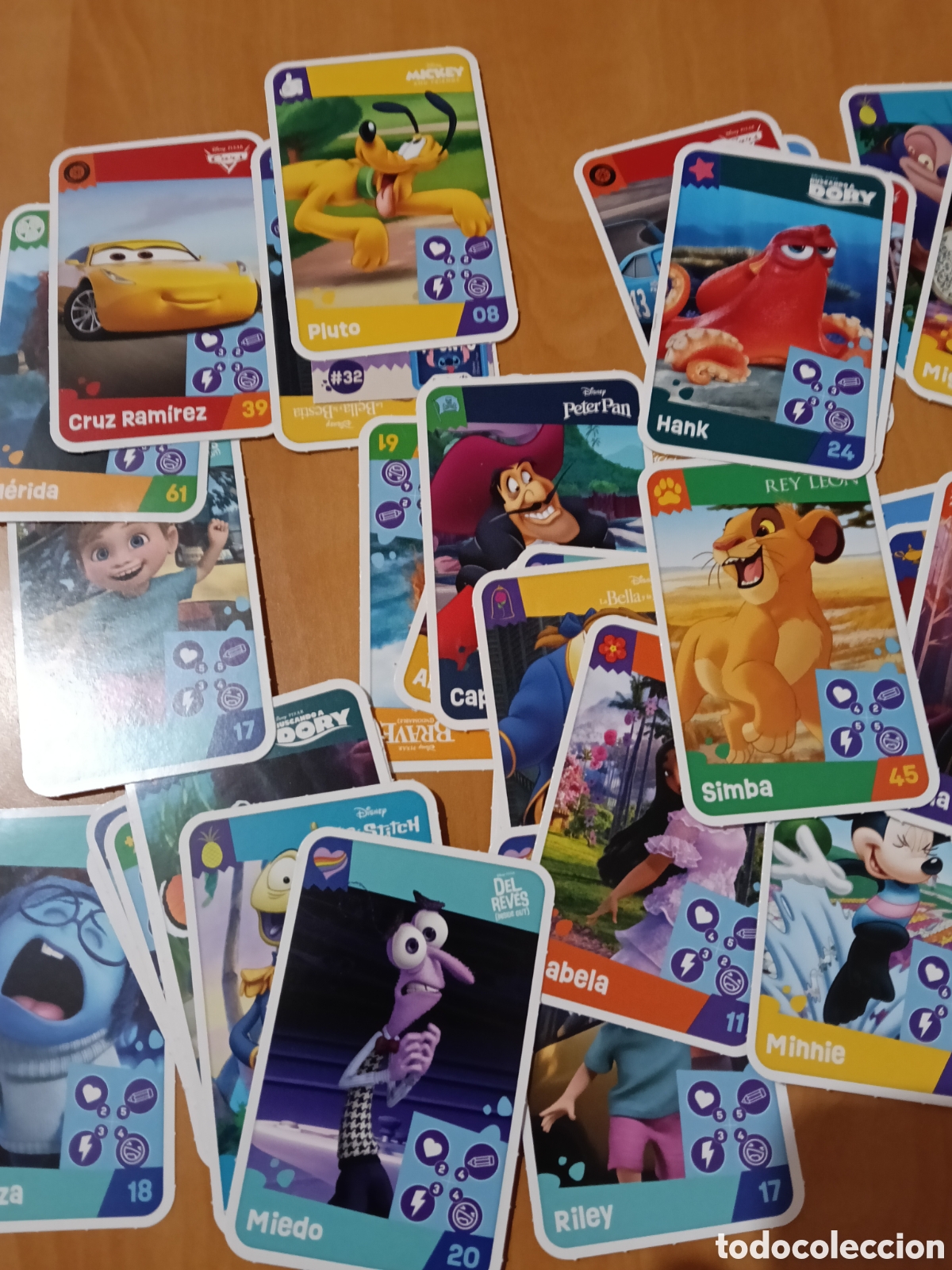 Coleccionismo cromos antiguos: Cromos de pel&iacute;culas de carrefour 40 cromos - Foto 1
