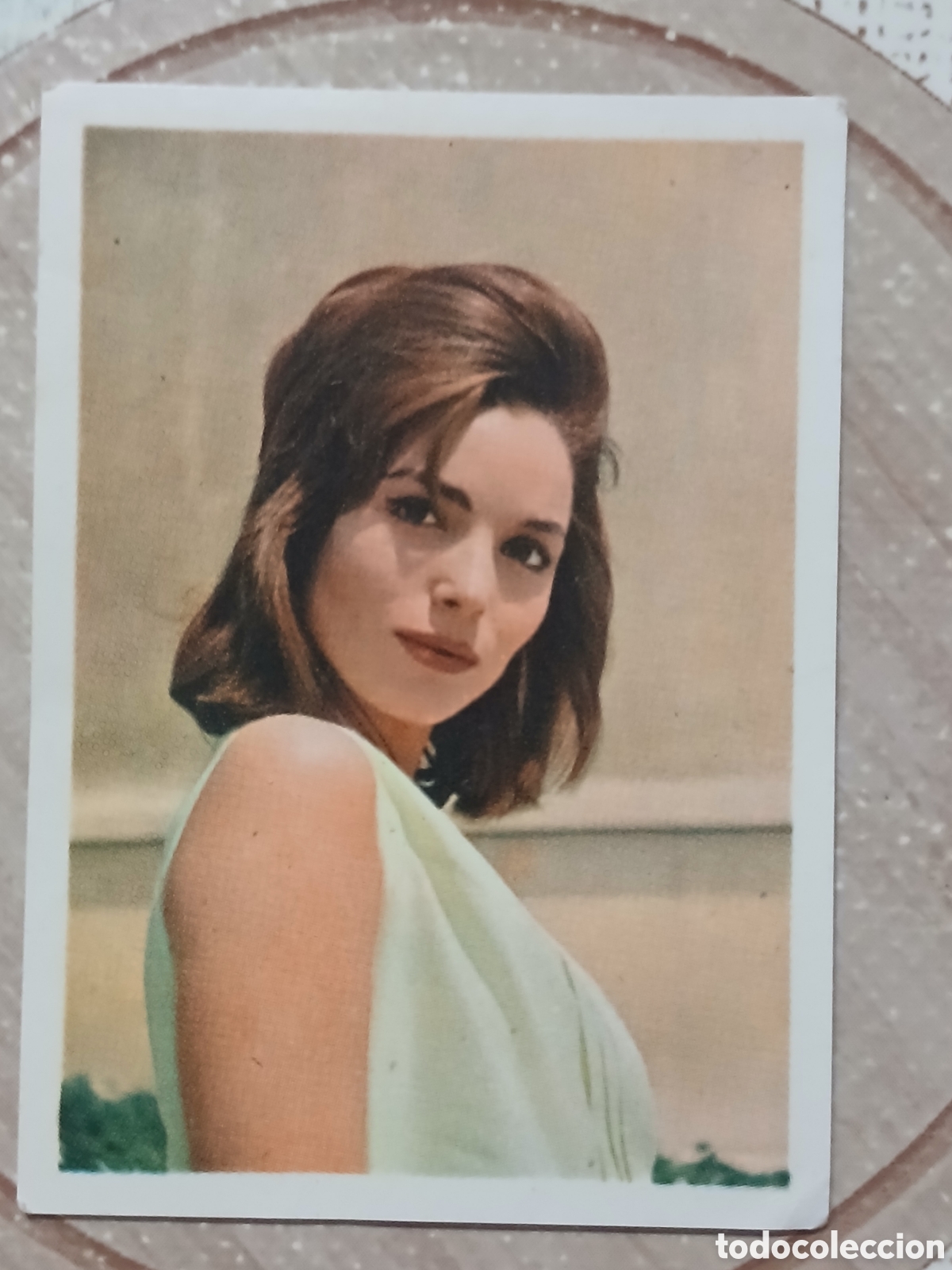 Coleccionismo Cromos antiguos: Cromo Cigarrillos Cumbre Elsa Martinelli n&deg; 158 -Estrellas del cine y de la canci&oacute;n-