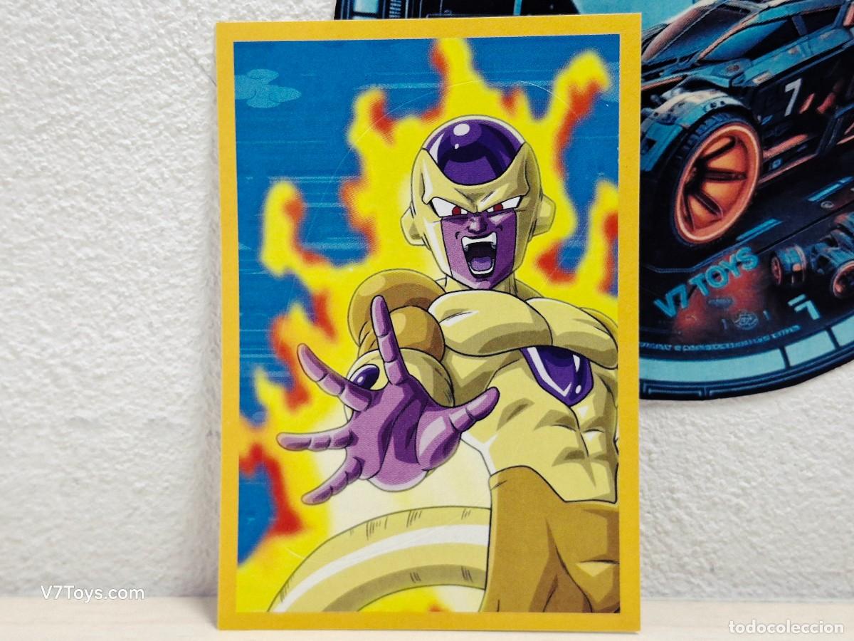 Coleccionismo Cromos antiguos: Cromo Golden Freezer N&ordm; 067 Dragon Ball Super Panini