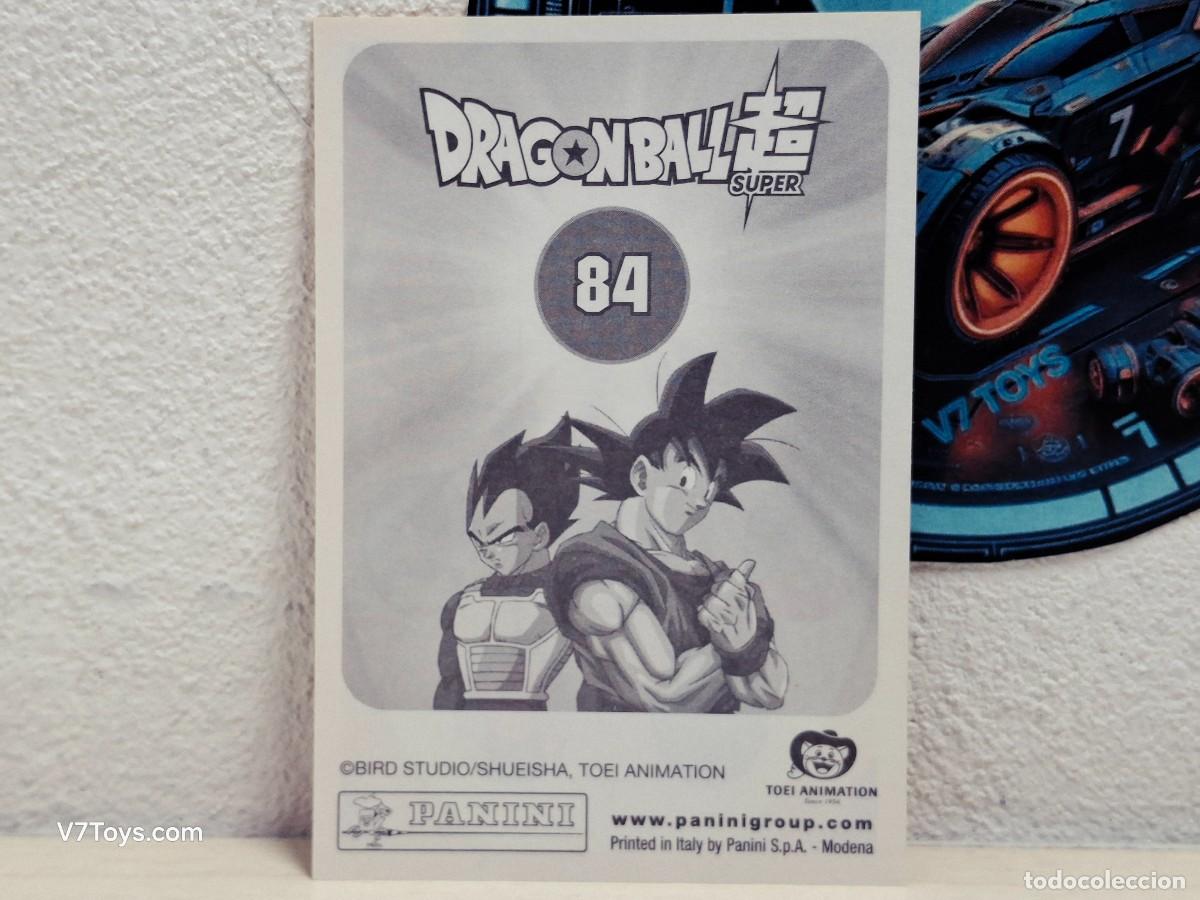 Coleccionismo cromos antiguos: Cromo Torneo del Poder N&ordm; 084 Dragon Ball Super Panini - Foto 2