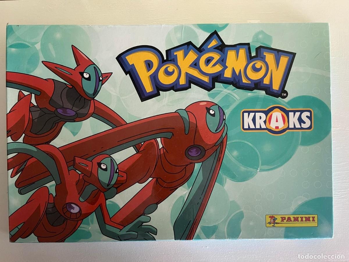 Coleccionismo Cromos antiguos: Colecci&oacute;n Pok&eacute;mon Kraks (Panini) &ndash; 96 tazos