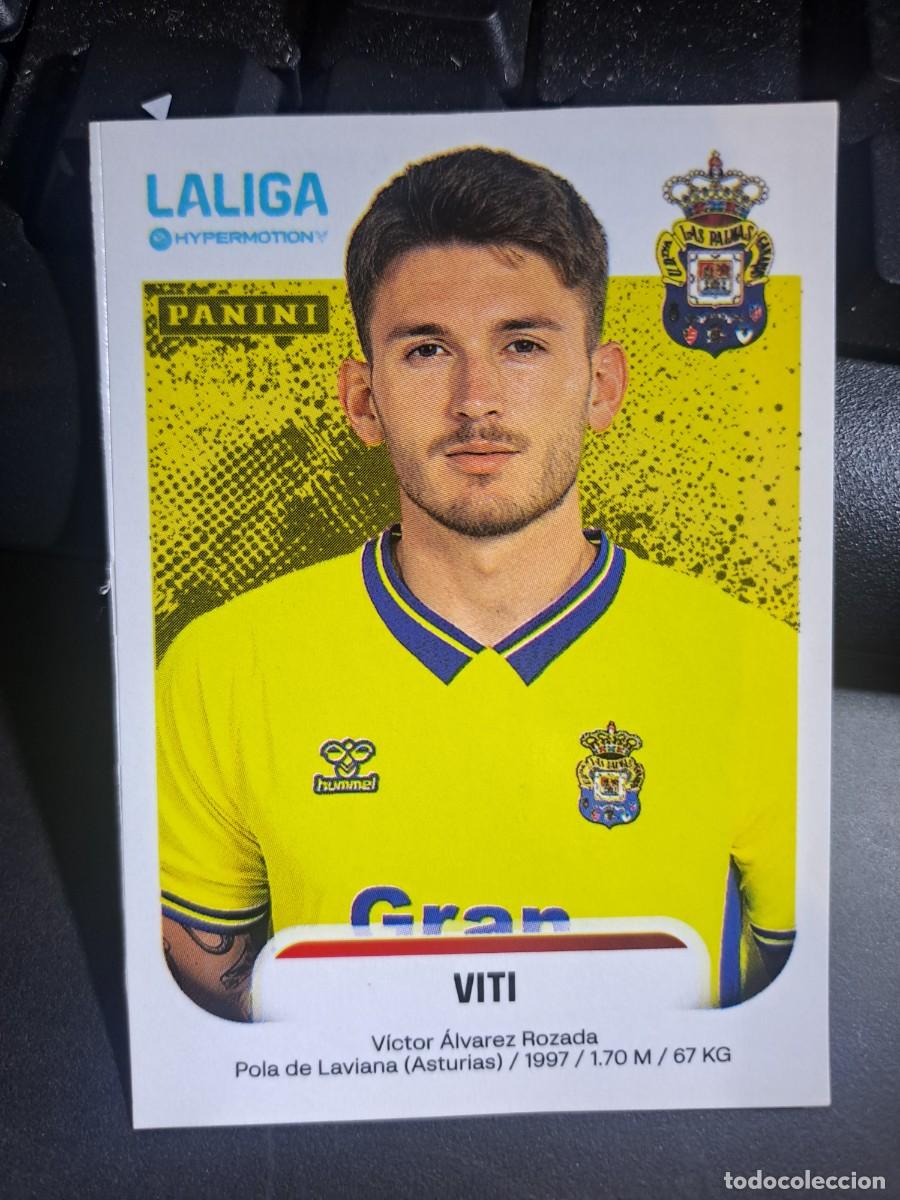 Sammeln alte Sammelbilder: CROMO VITI 253 BIS 253BIS LAS PALMAS LA LIGA HYPERMOTION 2025 2026 25 26 PANINI NUNCA PEGADO