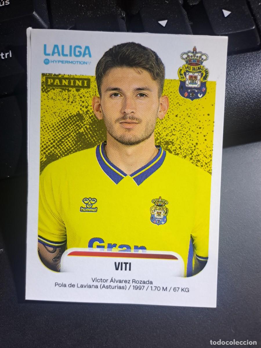 Sammeln alte Sammelbilder: CROMO VITI 253 BIS 253BIS LAS PALMAS LA LIGA HYPERMOTION 2025 2026 25 26 PANINI NUNCA PEGADO