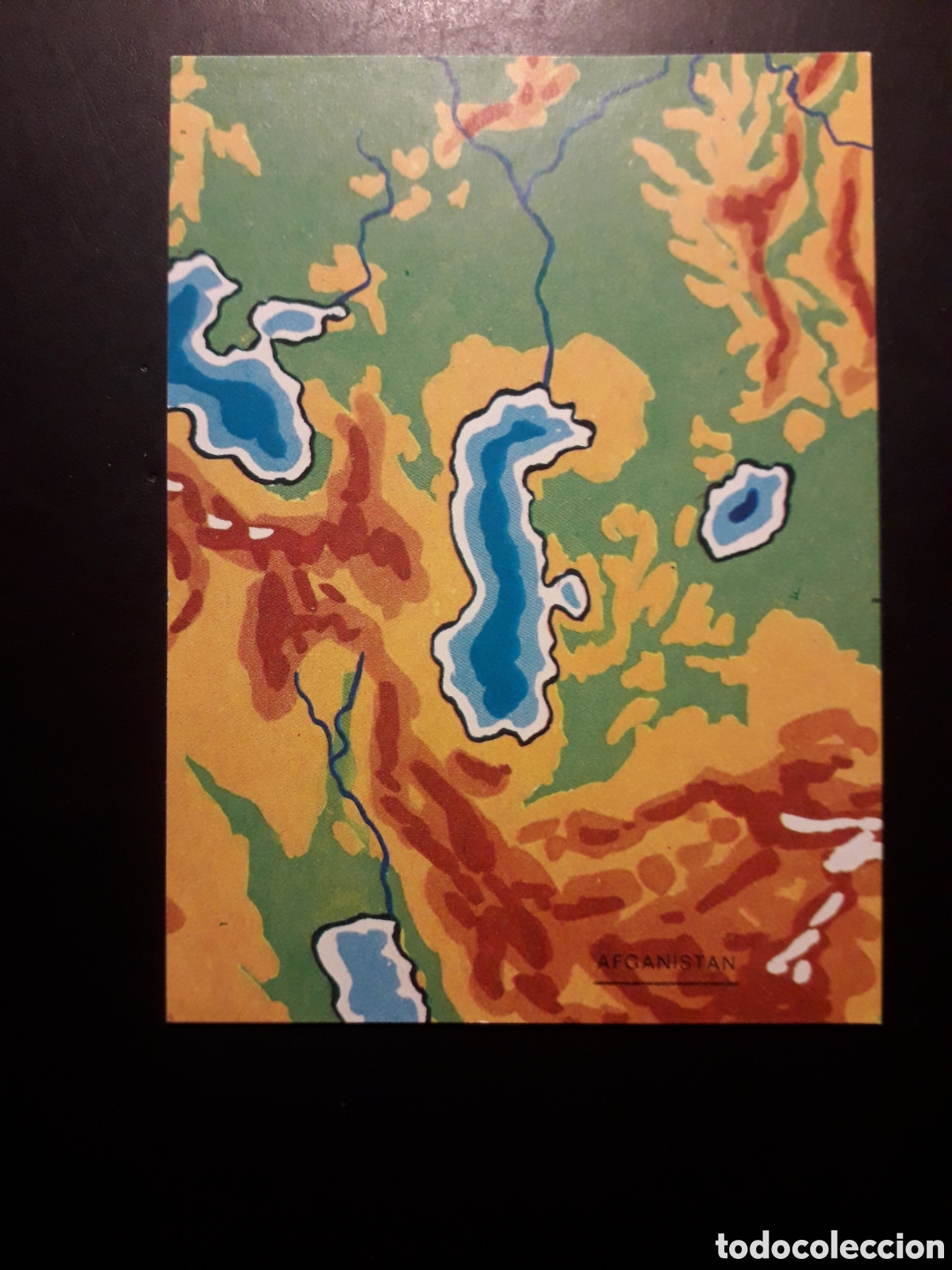 Coleccionismo Cromos antiguos: MAPAS. HOMBRES RAZAS Y COSTUMBRES N&deg; 130 RUIZ ROMERO 1972 SIN PEGAR. PEDIDO M&Iacute;NIMO 3&euro;