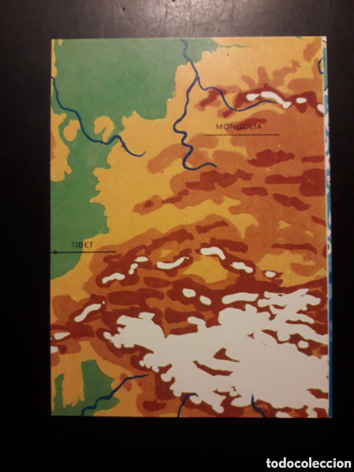 Coleccionismo Cromos antiguos: MAPAS. HOMBRES RAZAS Y COSTUMBRES N&deg; 131 RUIZ ROMERO 1972 SIN PEGAR. PEDIDO M&Iacute;NIMO 3&euro;